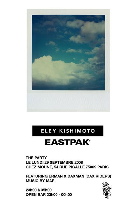 Eastpak Party Invite