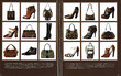 Vogue Nippon - Color, Bag and Shoe Dictionary AW08 Page 70