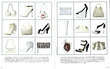 Vogue Nippon - Color, Bag and Shoe Dictionary AW08 Page 78