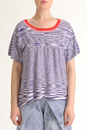 SS12 SPACE DYED TOP - VARIOUS