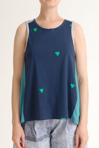 SS12 LONELY IVY BLOOM TANK - VARIOUS