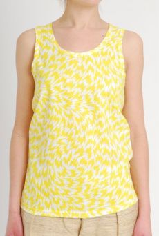 SS10 FLASH VEST - YELLOW