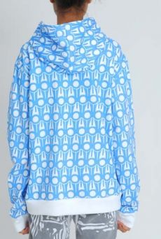 SS11 GRAPHIC-A-RUFFLE UNISEX HOODIE - VARIOUS - Other Image