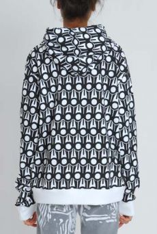 SS11 GRAPHIC-A-RUFFLE UNISEX HOODIE - VARIOUS - Other Image