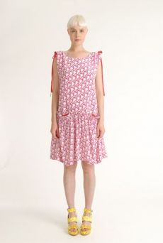 SS12 MINI MEAN SHADOW NARCISUS DRESS - VARIOUS - Other Image