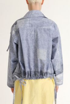 SS12 MAD WEAVER HUMBLE BLOUSON JACKET - Other Image