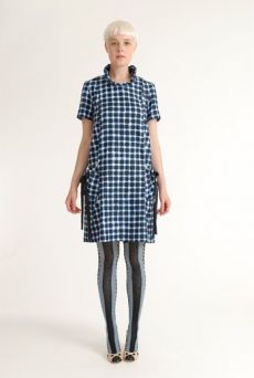 SS12 WAVY PATTERN OVER KNEE SOCKS - VARIOUS - Other Image
