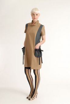 SS12 WAVY PATTERN OVER KNEE SOCKS - VARIOUS - Other Image