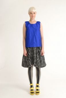 SS12 WAVY PATTERN OVER KNEE SOCKS - VARIOUS - Other Image