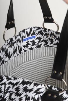 SS12 FLASH BIG BAG - BLACK - Other Image