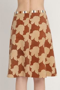 AW1213 SHADOW ROSES POLITE SKIRT - VARIOUS - Other Image