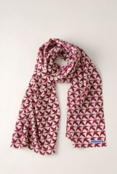 AW1213 THOUSAND PHEASANTS WRAP SCARF - VARIOUS - Other Image