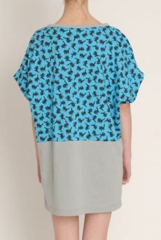 SS13 FIZZY PUSSYS CONTRAST TUNIC DRESS - Other Image