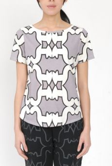 AW15 VANITY CATS CURVE HEM T-SHIRT - Other Image
