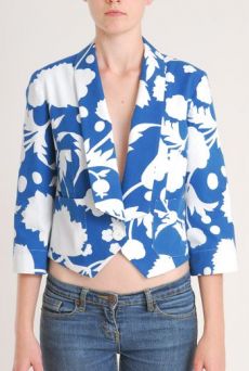 SS10 BLOOMSBURY HARBOUR JACKET - BLUE