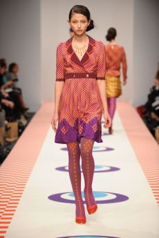 AW09/10 BRICK LANE BORDER TIGHTS - Other Image
